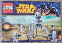 LEGO 75036 Star Wars Bauanleitung in gutem Zustand