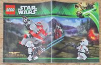 LEGO 75001 Star Wars Bauanleitung in gutem Zustand