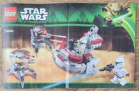 LEGO 75000 Star Wars Bauanleitung in gutem Zustand