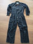 Feuerwehr-Overall Jeans-Denim mit Abzeichen Gr. 54