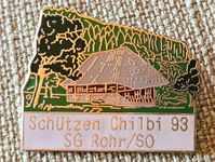 L386 - Pin Schützen Chilbi 1993 Schützengesellschaft Rohr SO