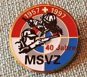 L412 - Pin Militär Schützen Verein Zürich MSVZ 1957 - 1997