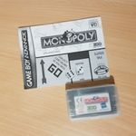 Gameboy Advance Monopoly