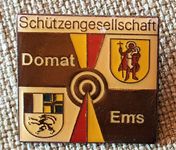 L423 - Pin Schützen Gesllschaft  Domat / Ems Graubünden