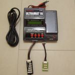 Ladegerät Graupner Ultramat 16 für LiPo, NiMh, LiFe, Pb Akku