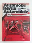 AUTOMOBIL REVUE 1968 (Katalog) div. Oldtimer drin!!
