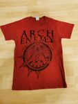 Arch Enemy Metal Merchandise Shirt Grösse S rot