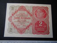 Oesterreich 1920, 2 Kronen  unzirkuliert
