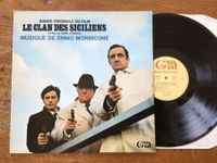 Soundtrack LP Clan des Siciliens Morricone Ventura Delon