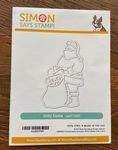 Die - Stanzschablone vom Simon Says Stamp - "Jolly Santa"