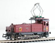 M + F elektr. Lokomotive Ee 3/3 der SBB Messingmodell H0