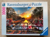 Ravensburger Puzzle 1000Teile, Fahrräder in Amsterdam