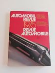 AUTOMOBIL Revue 1975 (Mercedes, Porsche, Golf1, Oldtimer)