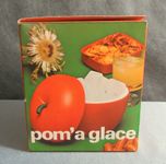 pom'a glace - Eiswürfelbehälter - 70er Jahre