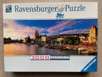 Ravensburger Puzzle 1000 Teile, Abendstimmung in Zürich