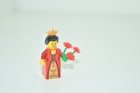 Lego Kingdoms Queen Figur SELTEN (mit kleinem Mangel)
