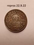 2 Franken 1850 (Replica)