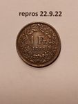 1 Franken 1860(Replica)