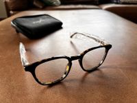 Brille mit transparenten Naturalgläser, Komono