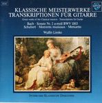 Bach-Klassische Meisterwerke: Transkriptionen Für Gitarre F7