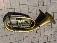 Altes Horn Musikinstrument