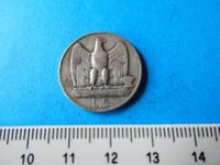 Italien 1927, 5 Lire - Silber
