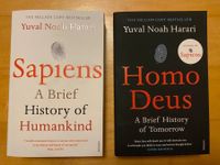 Yuval Noah Harari - A brief history of Humankind / Tomorrow