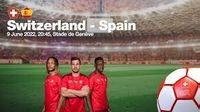 4x Tickets Schweiz-Spanien , Donnerstag 9.6.2022 in Genf