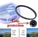lens UV Filter 49mm CANON NIKON SIGMA