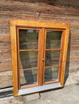 Holzfenster mit Isolierverglasung