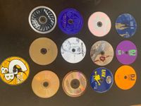Diverse CDs - ohne Hülle