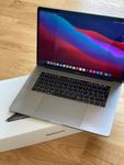 MacBook Pro 15'' / Touch Bar-Space grey 2017