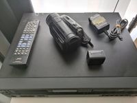 Camcorder Sony miniDV/JVC SR-DVM700 miniDV-/HDD/DVD-Recorder