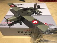 PC-6 Pilatus Porter 1:72 Metallmodell