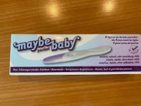 Schwangerschaftstest Maybe Baby - CHF 1.-!!