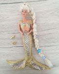 Puppe Barbie Jewel Hair Mermaid  - Vintage 1995