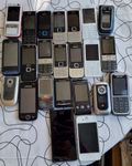 Diverse ältere Handys