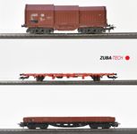 Märklin 3x Güterwagen DB H0 WS ohne OVP