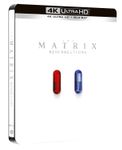 Matrix Ressurections_ 4K UHD + Blu-ray Steelbook _ Neu & OVP