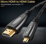Micro HDMI zu HDMI Kabel 1.5m