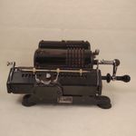 Vintage Rechenmaschine Schubert