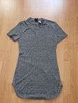 Long T-shirt gris