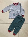 Calida baby kinder kleider pyjama set gr. 92/98