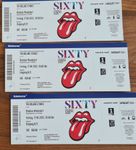 3 Tickets (Stehplätze) Rolling Stones Bern