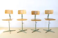 Industrial Vintage Stühle von Embru