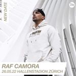 2x RAF Camora Stehplatz Tickets Hallenstadion Zürich 26.5.22