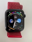Apple Watch Series 6 GPS, 44 mm Aluminiumgehäuse Space Grau