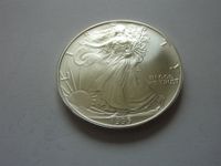1 Unze- Silbermünze aus Amerika 1995 !!