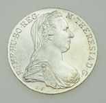 Maria Theresia Taler 1780 NP, Silbermünze