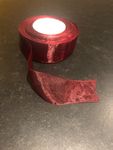 45m Geschenkband Nylon 40mm breit Rot